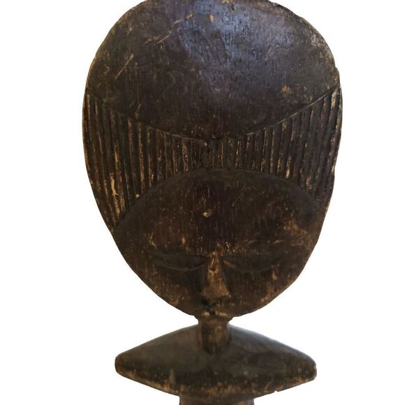 Carved  Wood Piece - Picture 3 of 7